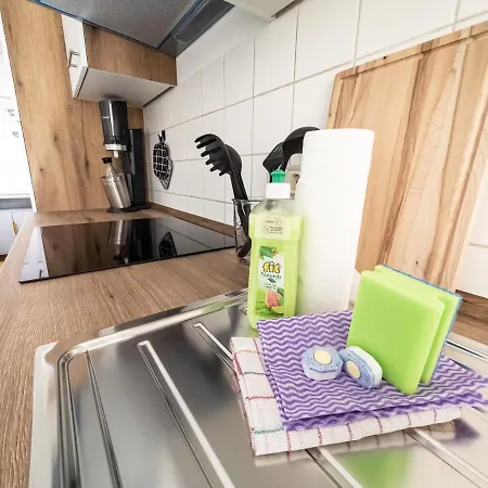Moderne 3zimmer Mit Netflix Und Balkon Apartment